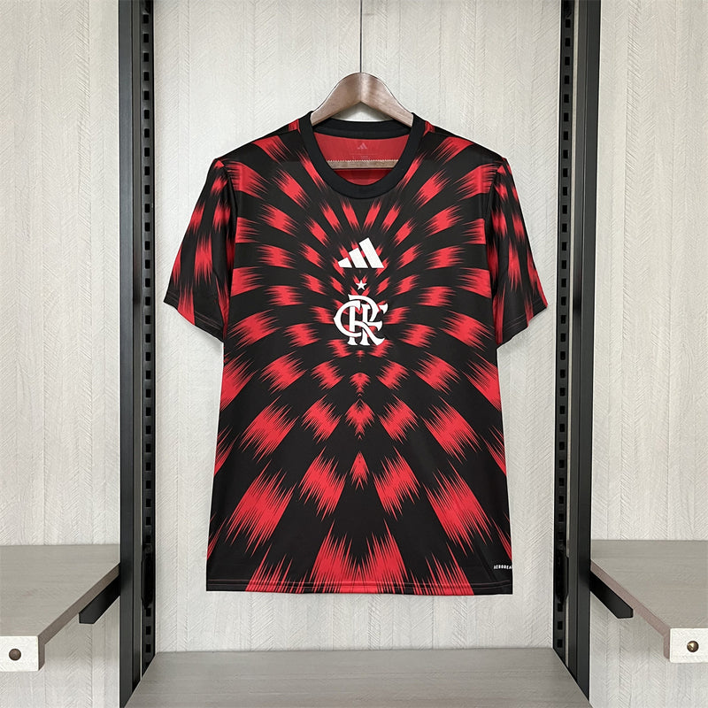 Camisa Flamengo 25/26 Treino - Versão Torcedor