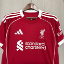 Camisa Liverpool I 2025/26 - Versão Torcedor Masculina