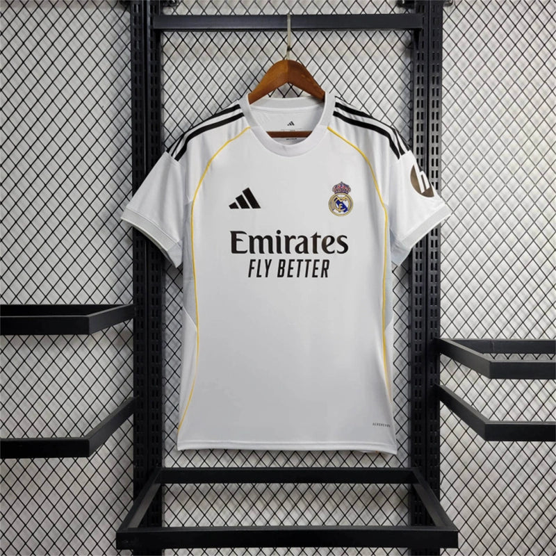 Camisa Real Madrid I 2025/26 - Versão Torcedor Masculina