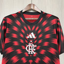 Camisa Flamengo 25/26 Treino - Versão Torcedor