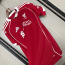 Camisa Liverpool I 2025/26 - Versão Torcedor Masculina