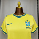 Camisa Brasil I 2026/27 - Versão Torcedor Feminina