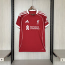 Camisa Liverpool I 2025/26 - Versão Torcedor Masculina