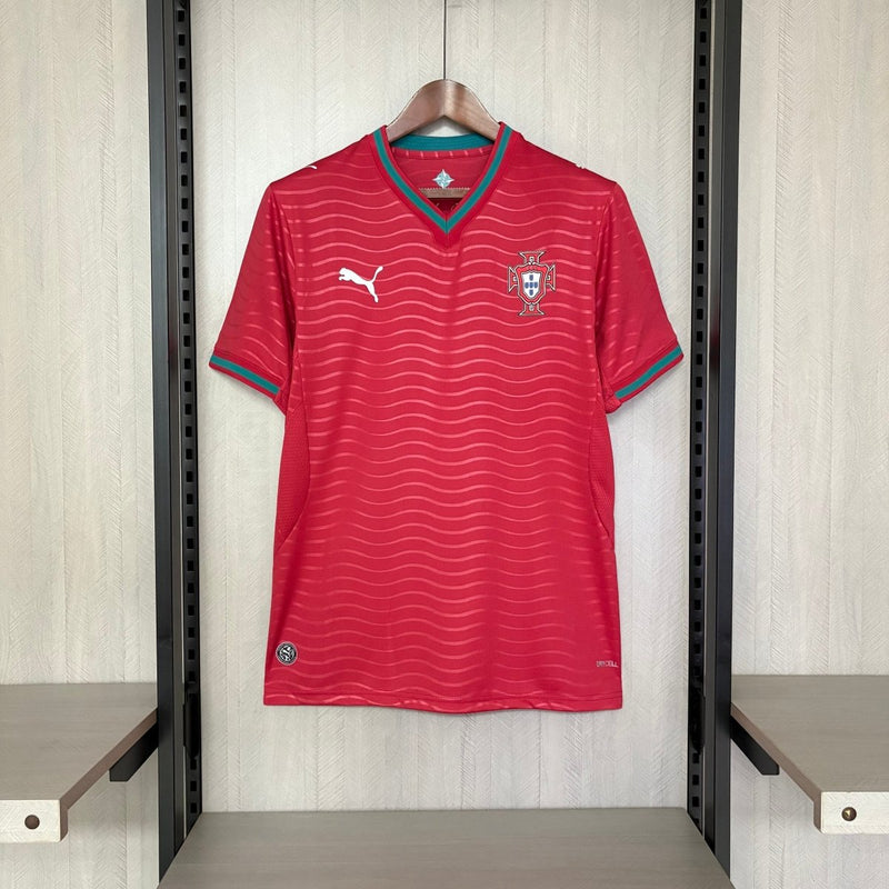 Camisa Portugal I 2026/27 Versão Torcedor Masculina