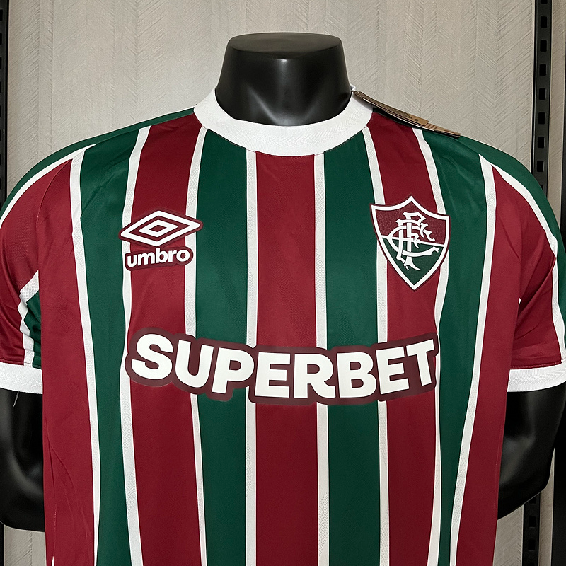 Camisa Fluminense I 2026/27 Versão Torcedor Masculina