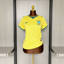 Camisa Brasil I 2026/27 - Versão Torcedor Feminina