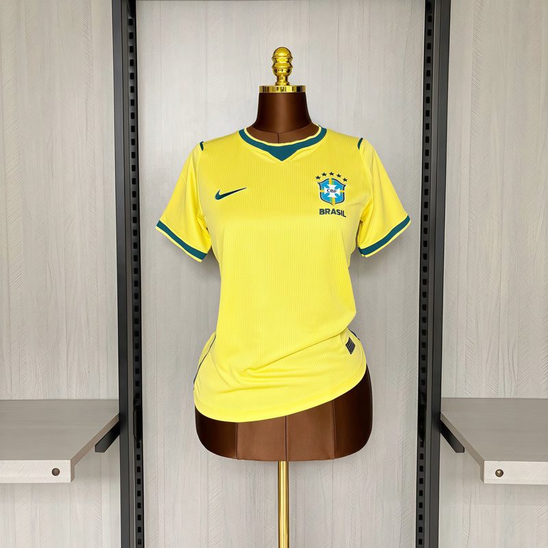Camisa Brasil I 2026/27 - Versão Torcedor Feminina