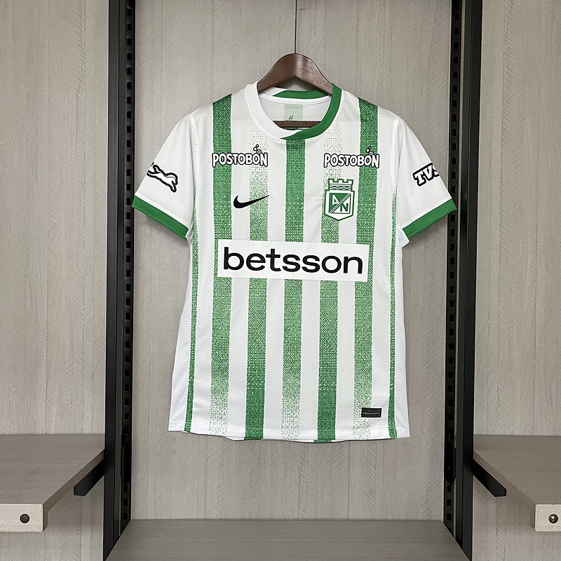 Camisa Atletico Nacional I 2025/26 - Versão Torcedor Masculina
