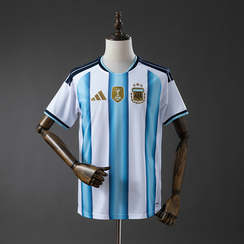 Camisa Argentina I 2026/27 Versão Torcedor Masculina