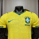 Camisa Brasil I 2026/27 Versão Jogador Masculina
