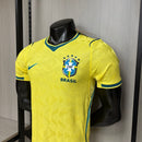 Camisa Brasil I 2026/27 Versão Jogador Masculina