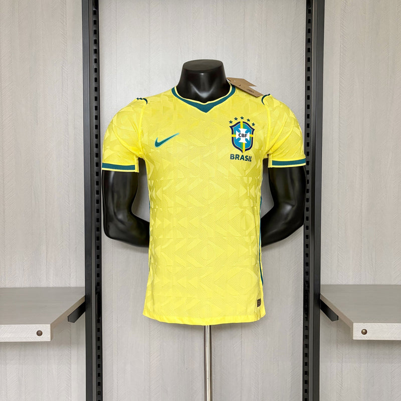 Camisa Brasil I 2026/27 Versão Jogador Masculina