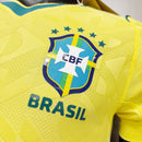 Camisa Brasil I 2026/27 Versão Jogador Masculina