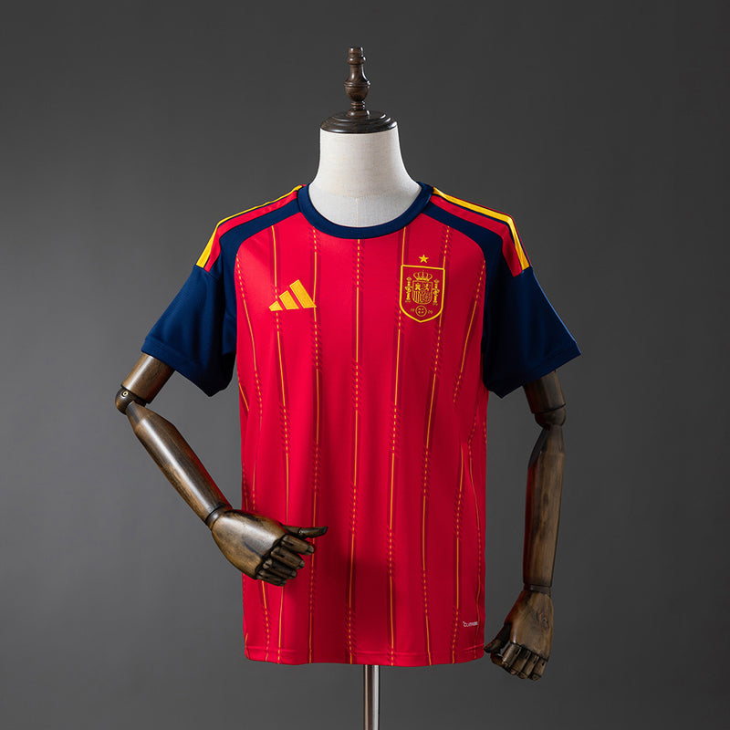 Camisa Espanha I 2026/27 Versão Torcedor Masculina