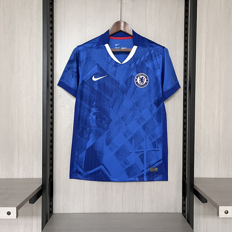Camisa Chelsea I 2025/26 - Versão Torcedor Masculina