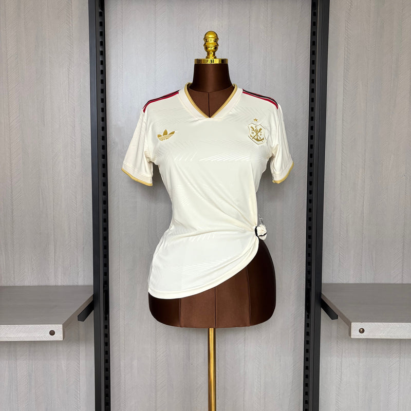 Camisa Flamengo III 2025/26 - Versão Torcedor Feminina