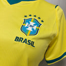 Camisa Brasil I 2026/27 - Versão Torcedor Feminina