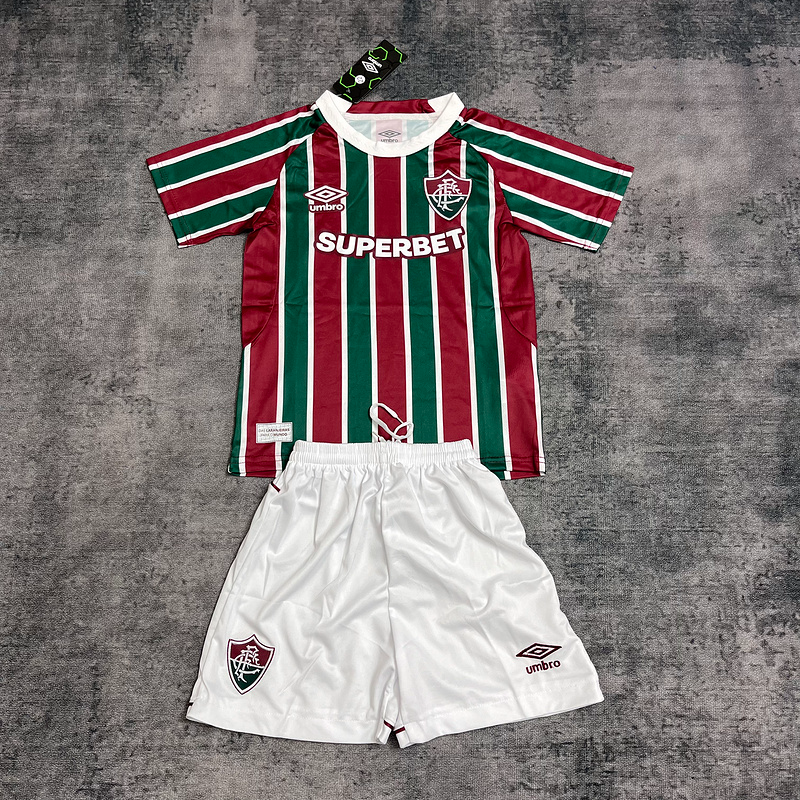Kit Infantil Fluminense I 2025/26
