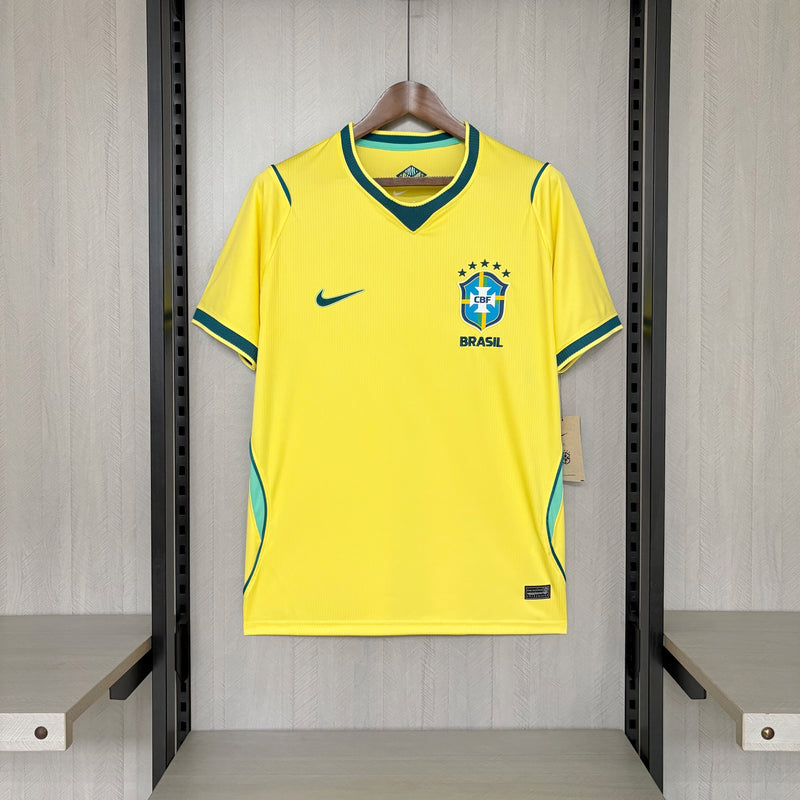 Camisa Brasil I 2026/27 - Versão Torcedor Masculina