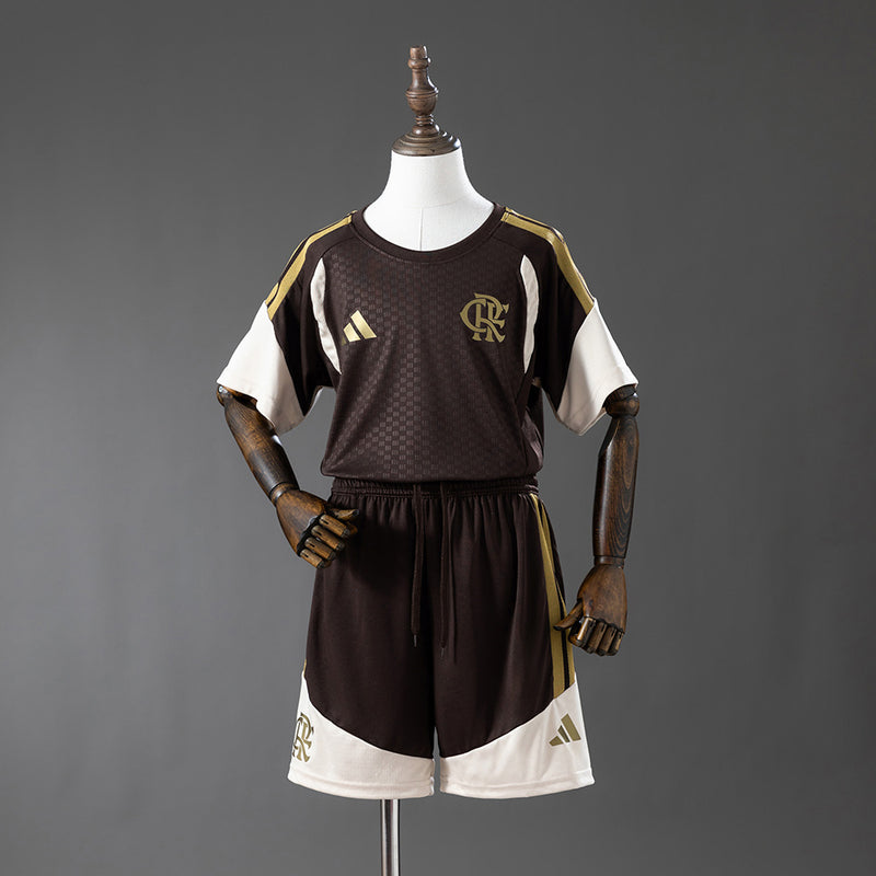 Kit Infantil Flamengo I 2025/26
