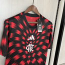 Camisa Flamengo 25/26 Treino - Versão Torcedor