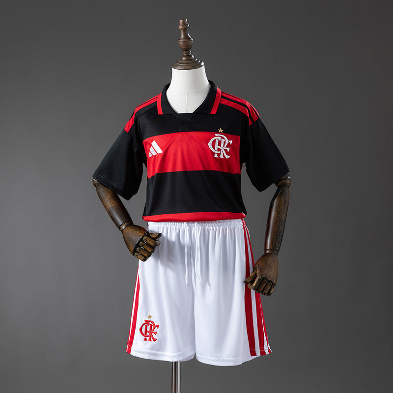 Conjunto Infantil Flamengo I 2026/27